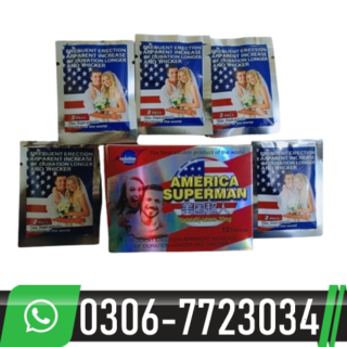 America Superman Tadalafil Pills in Pakistan