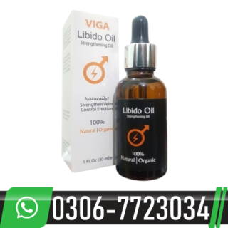 Original Viga Libido Strengthening Oil in Pakistan