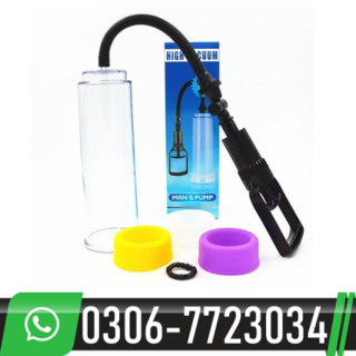 Vacuum Man's Manual Penis Pump in Pakistan