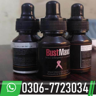 BustMaxx Breast Enlargement Oil in Pakistan
