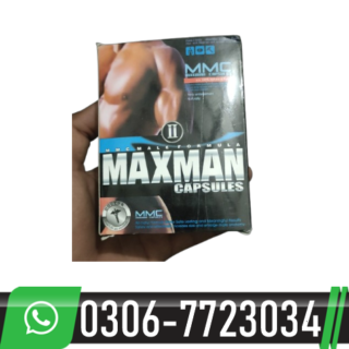 Maxman Capsules Price In Pakistan
