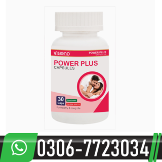 Buy Power Plus Capsule in Pakistan Online in Pakistan With Best Reviews And Benefits