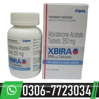 Abiraterone XBIRA Tablets in Pakistan