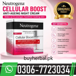 Neutrogena Cellular Boost Anti Aging Day Cream 50ml In Pakistan
