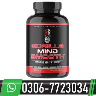 Gorilla Mind Smooth Supplement Price In Rawalpindi
