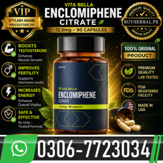 Vita Bella Enclomiphene Citrate 12.5mg-90 Capsules In Pakistan