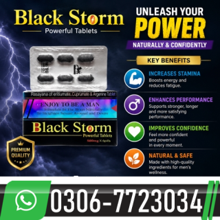 Black Storm Tablets Price in Pakistan:-
