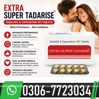 Extra Super Tadarise Tablets Price in Pakistan