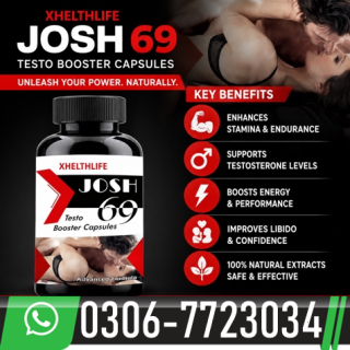 Josh 69 Booster Capsule Price in Pakistan