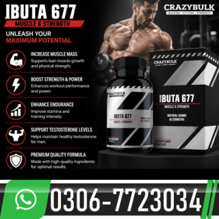 IBUTA 677 Height Growth Capsules Price in Pakistan