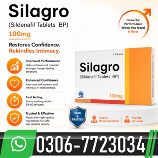 Silagro Tablet 100mg Price in Pakistan