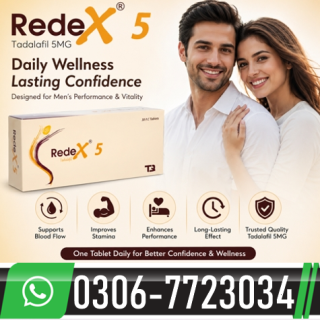 Redex 5 MG 30 Tablets Price in Pakistan
