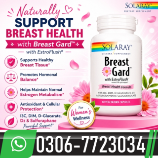 Solaray Breast Gard Capsule Price in Pakistan