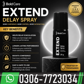 Bold Care Extend Delay Spray Price in Pakistan