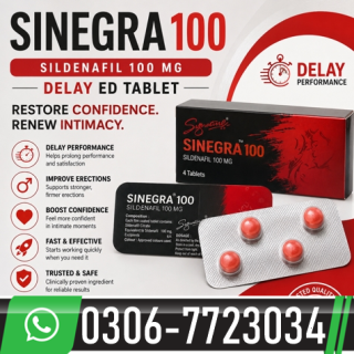 Sinegra 100 MG Tablets Price in Pakistan