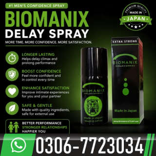 Biomanix Delay Spray Price in Pakistan