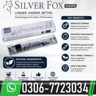 Silver Fox Drops Price in Pakistan