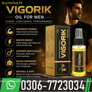 Vigorik Oil Price in Pakistan