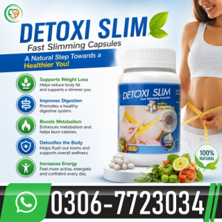 Detoxi Slim Capsule Price in Pakistan