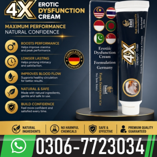 4X Delay Cream Price in Pakistan
