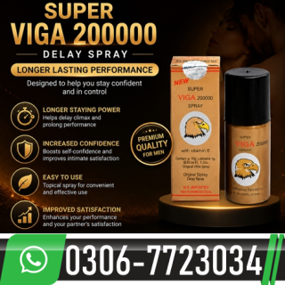 Super Viga 200000 Delay Spray Price in Pakistan