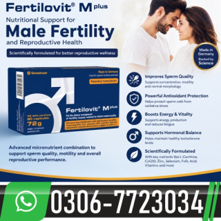 Fertilovit M Plus Capsules Price In Pakistan