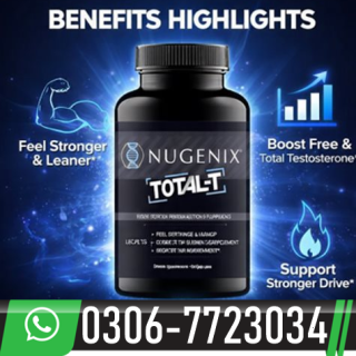 Nugenix Total-T Price in Pakistan