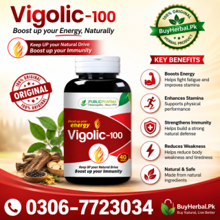 Vigolic 100 Tablet Price in Pakistan