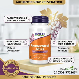 Resveratrol Capsule Price in Pakistan