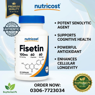 Fisetin Capsules Buy in Pakistan
