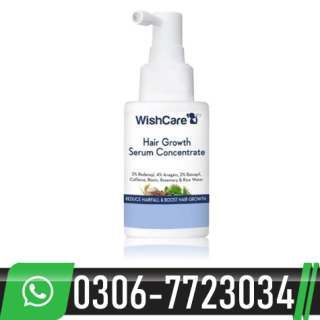 Wishcare Hair Growth Serum Price in Pakistan