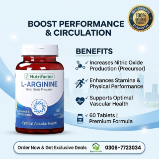 L-arginine Capsule Price in Pakistan