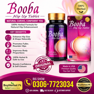Booba Hip Up Tablet – Natural Hip & Curves Support Supplement | Buy Online in Pakistan