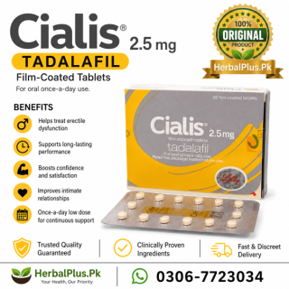Cialis 2.5mg Tablets in Pakistan