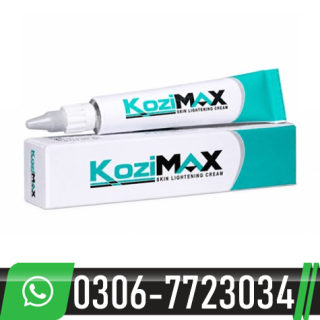 Kozimax Cream – Advanced Skin Brightening & Pigmentation Cream | Even Skin Tone