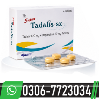 Super Tadalis-SX Tablets Price in Pakistan