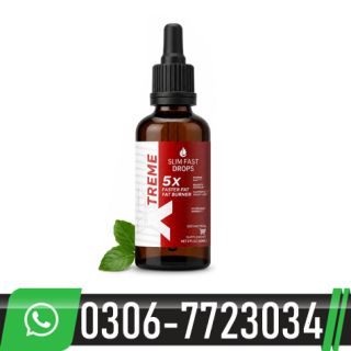 Slim Fast Drops Xtreme – Natural Weight Management Drops