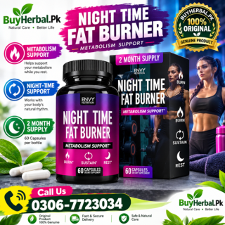 Night Time Fat Burner Pills
